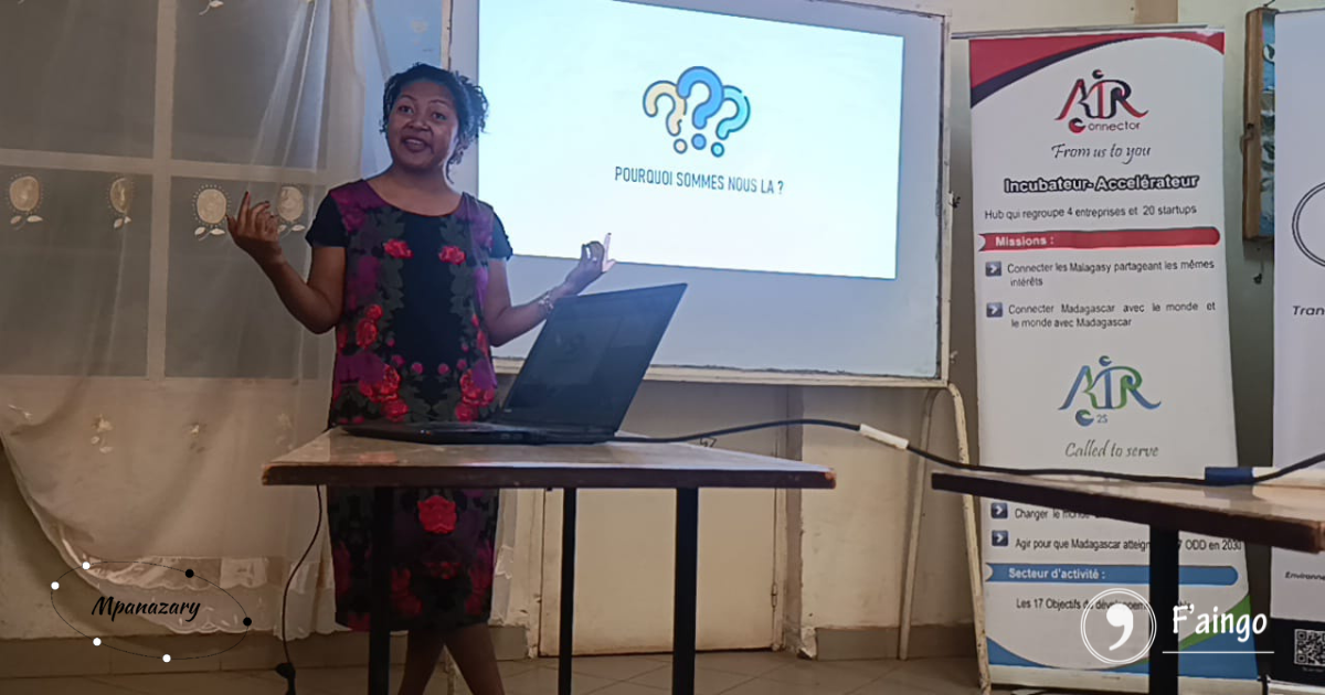 AIR - Sakaiza - Innovation - Management