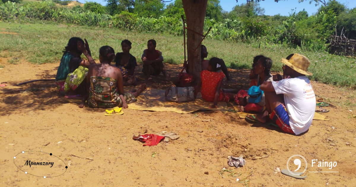 Mission de reconnaissance - Androy