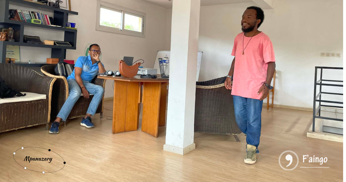 Sharing session - Zà-tours