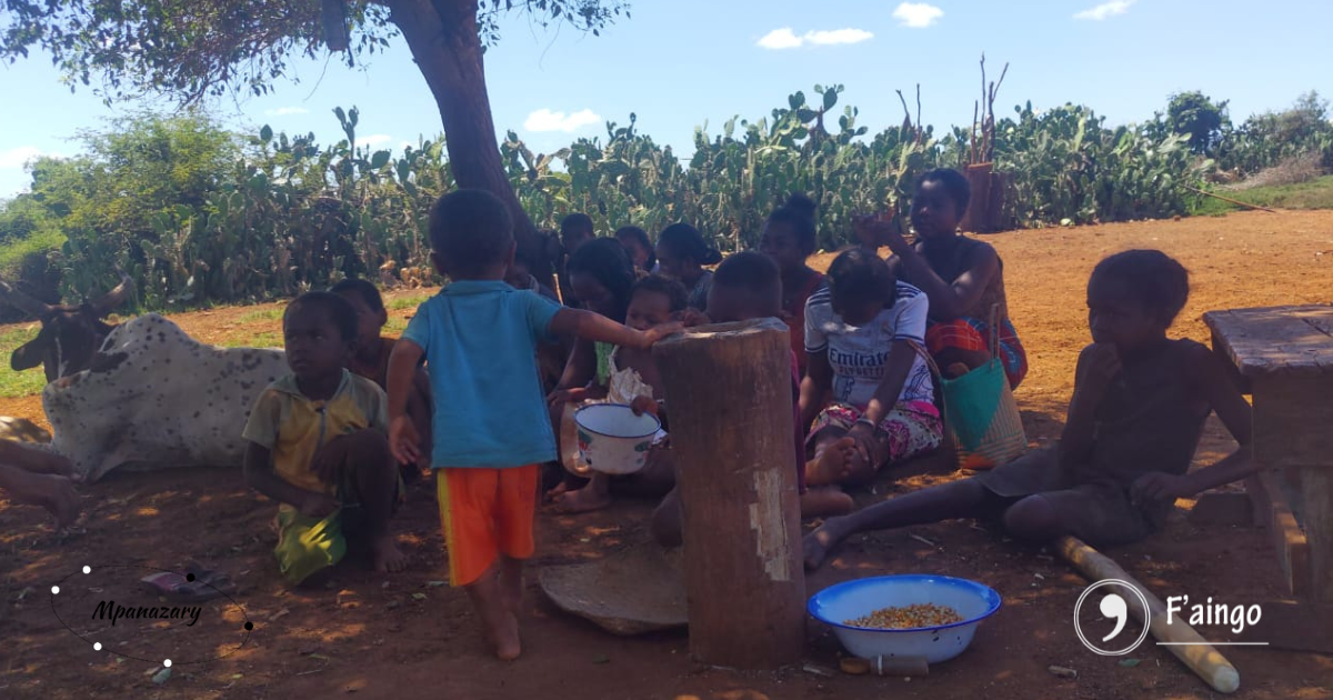 Mission de reconnaissance - Androy